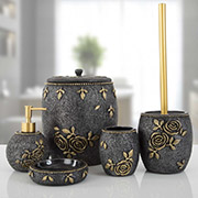 Набір для ванної кімнати Elvin fume Irya 5 предметів