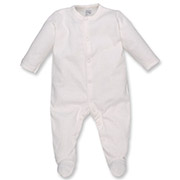 Комбінезон-чоловічок 1533106мол інтерлок Татошка молочний