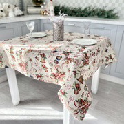 Скатертина гобеленова новорічна Limaso Mirra