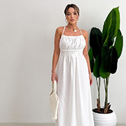 Сукня Гера муслін Art Knit молочна