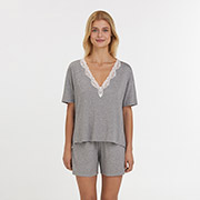 Піжама жіноча Martina футболка та шорти Ellen LPM 2971/03/01
