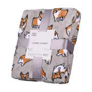Плед Ardesto Flannel Коргі