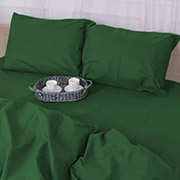 Наволочка MirSon бязь 18-0130 Carolina однотонна зелена