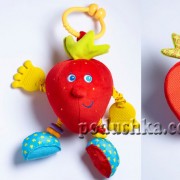 Погремушка Tiny Love Волшебная клубничка - Фото №2