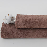Рушник махровий Aurora milk chocolate ТЕП