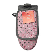 Набір Трикутники прихватка та рукавиця Прованс 028441