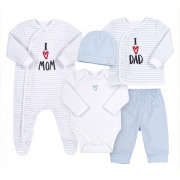 Комплект для малюка Бембі КП250 св.блакитний