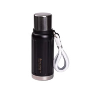Термос з кришкою flip та ремінцем 600 мл Enjoy Yiwu HP-14-9B чорний