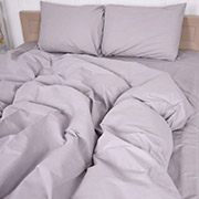 Підковдра MirSon бязь 16-5703 Light Gray світло-сіра