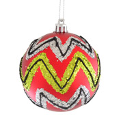 Куля новорічна 8 см Аліссум Yes! Fun 973077