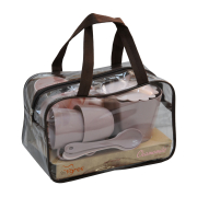 Набір посуду чайний "Ромашка" 14 ел. в сумці (пудра), Tigres