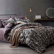 Комплект постільної білизни бязь люкс Selena Нічний парк 100667