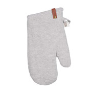 Перчатка бавовняна Ardesto Oliver сіра