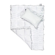 Набір дитячий літній MirSon 893 Royal Eco-soft ковдра і подушка