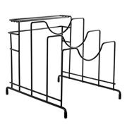 Органайзер настільний 25.5х21.5х22 см Raum Ringel RG-009b чорний