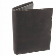 Чоловічий шкіряний гаманець Visconti 705 Arrow oil brown
