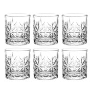 Набір склянок низьких 6х330 мл LeGlass 600-003