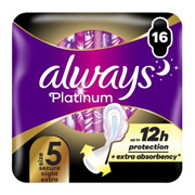 Прокладки гігієнічні 16 шт Always Platinum Secure Night Extra Quatro
