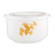 Салатник порцеляновий з кришкою 10 см Sunny day Ardesto AR3492