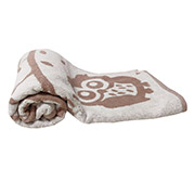 Рушник махровий Desmal Visdom 450г SoundSleep бежевий