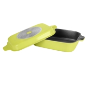 Гусятница з кришкою-гриль Ringel Zitrone 34x24x13.5 см 6 + 3 л RG-2108-34