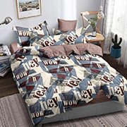 Постільна білизна для дитячого ліжечка 17-0535 Peggy бязь MirSon