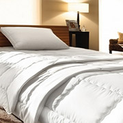 Ковдра дитяча літній MirSon 642 Bianco з евкаліптом