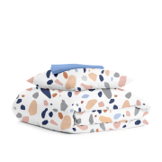 Дитяча постільна білизна в ліжечко GEMSTONES CS8 Cosas рожевий