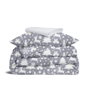 Дитяча постільна білизна в ліжечко CHRISTMAS TOYS Cosas сірий
