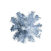 Шар-снежинка декоративный YES! Fun