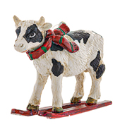 Фігурка декоративна 7х6см Корова Lefard 192-079