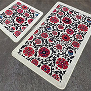 Набір килимків для ванної кімнати Sheffield Chilai Home