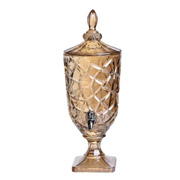 Лимонадниця на ніжці з краном 3 л Amber Ice Yiwu HP-19-308