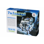 Робот-конструктор Same Toy Космічний флот 7 в 1 на сонячній батареї 2117UT