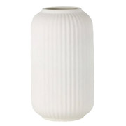 Ваза фарфорова 14х26 см Imola Ardesto AR3820W біла