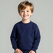 Джемпер для хлопчика 4222104нхт футер-тринитка Татошка синій