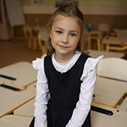 Сарафан СФ156 джерси Бемби 800-синий