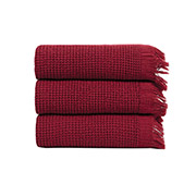 Рушник Rius red Lotus Home червоний