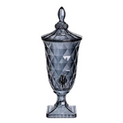 Лимонадниця на ніжці з краном 1.8 л Fractal Yiwu HP-19-304