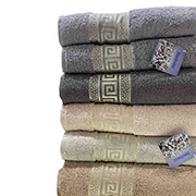 Набір з 6 махрових рушників Grek-2 Hanibaba