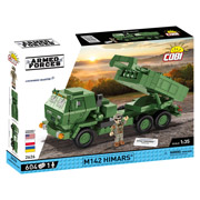 Конструктор РСЗВ Himars M142 UA/PL/US 604 деталі Cobi COBI-2626