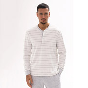 Лонгслів чоловічий піжамний чоловічий German Volf 25114-1.