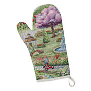 Гобеленова кухонна рукавиця-прихватка LiMaSo EDEN1178-RK