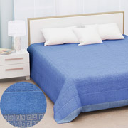 Простирадло махрова Hanibaba Prizma mavi