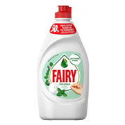 Засіб для миття посуду 450 мл Чайне дерево та м'ята Fairy 8006530111621