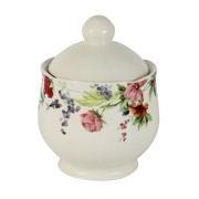 Цукорниця керамічна 280 мл Квітковий сад Claytan Ceramics 910-104