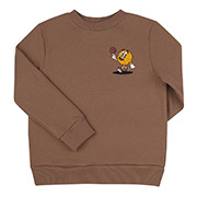 Джемпер для хлопчика ДЖ354 трикотаж Бембі H00-коричневий