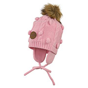 В'язана шапка MACY Huppa 83570000 світло-рожева