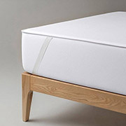 Наматрацник водонепроникний Аквастоп Protect Ютек з гумками по кутах