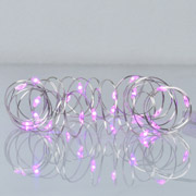 Електрогірлянда нитка 20 Led 2 м Yes! Fun 975024 рожева